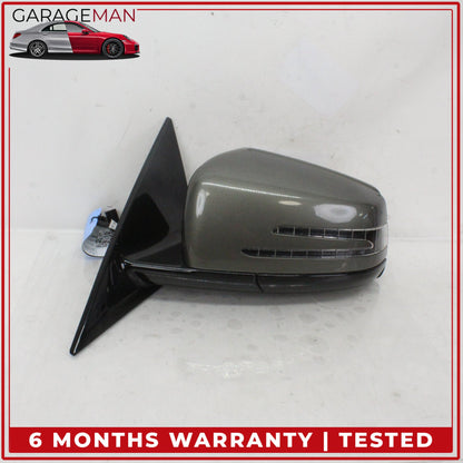 2010-2017 Mercedes W207 E350 E550 Front Left Side Door Rear View Mirror OEM
