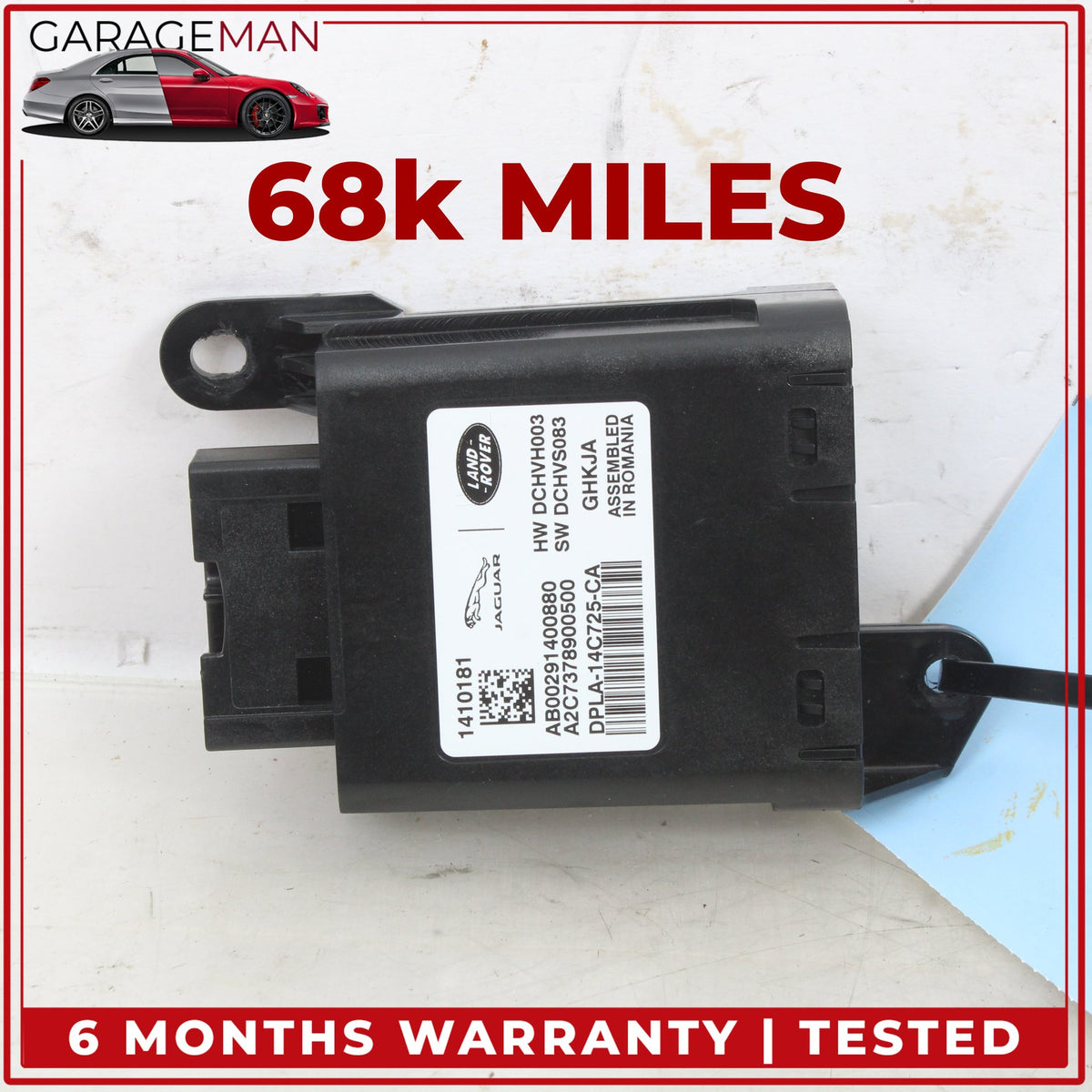 2014-2022 LR Range Rover Sport L494 Front Left or Right Seat Heat Module OEM