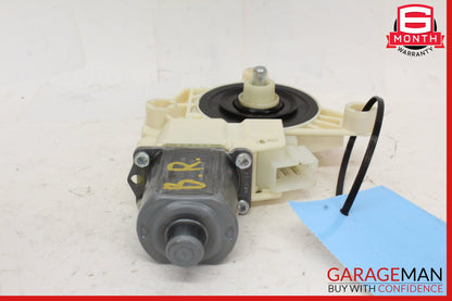 2008-2016 Mercedes W204 C250 Rear Right Window Regulator Motor 2048200642 OEM