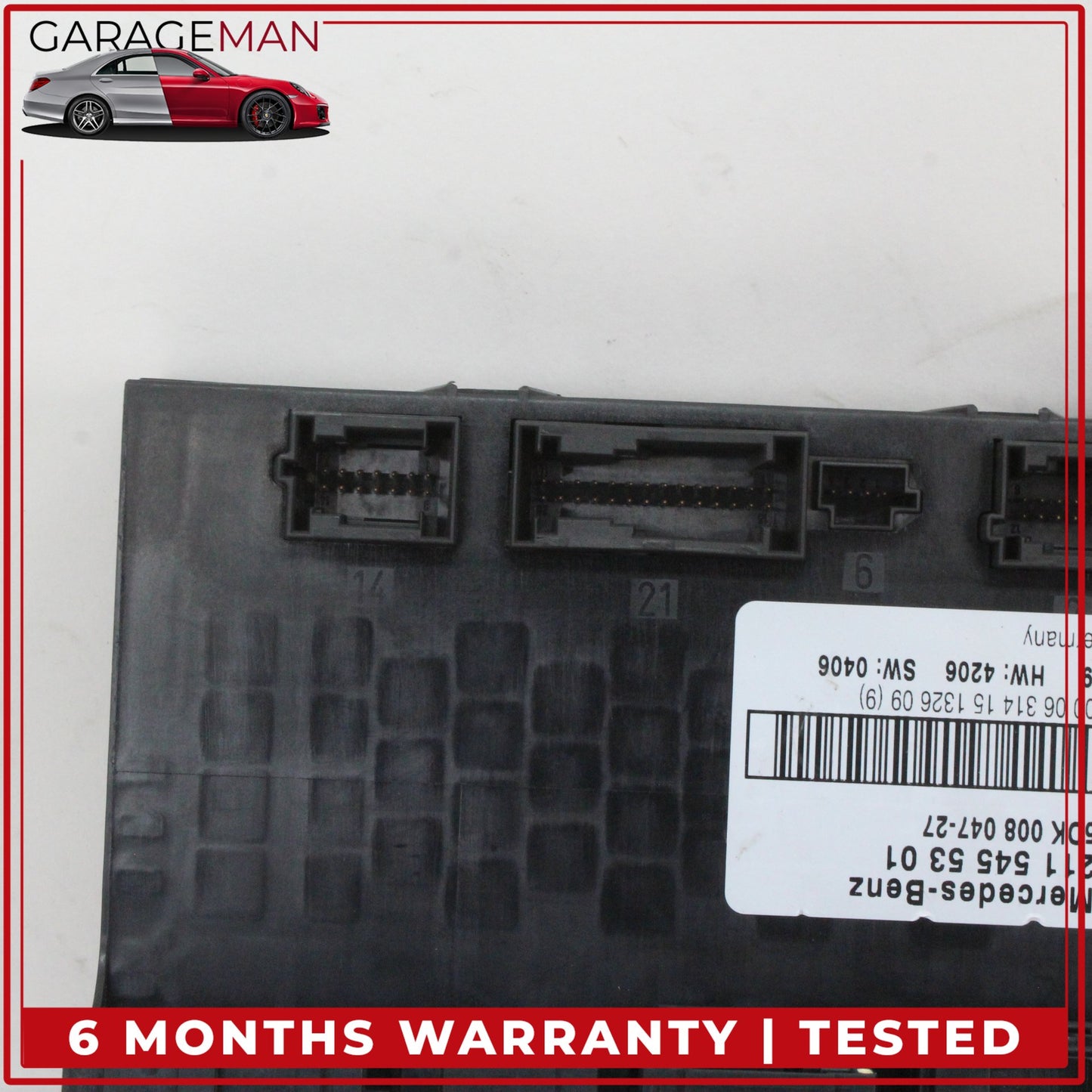 2003-2011 Mercedes W211 E350 CLS550 Rear Fuse Relay Box Module 2115455301 OEM