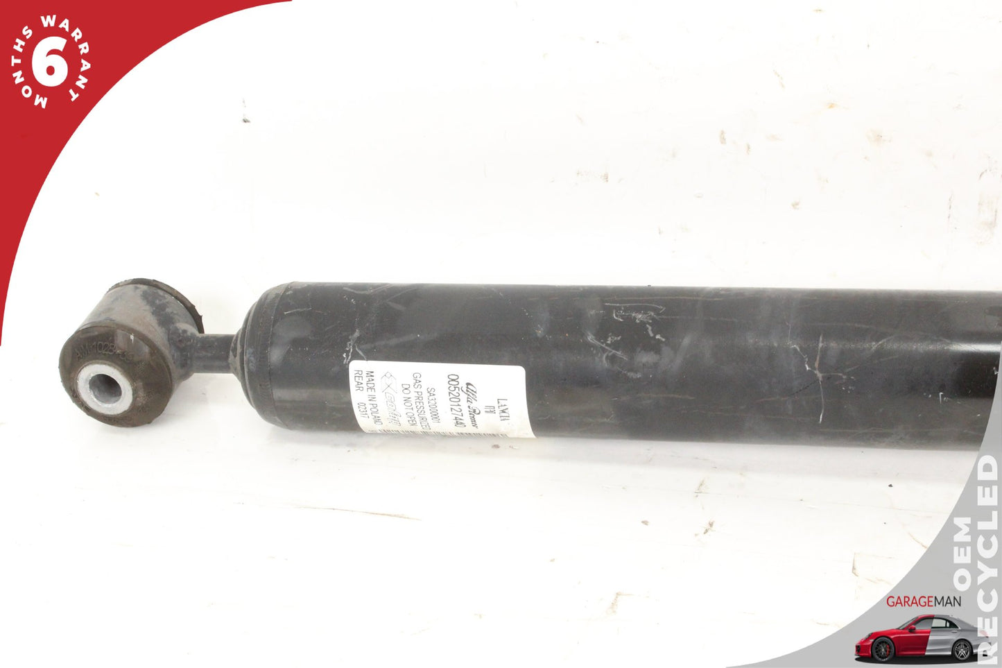 2015-2020 Fiat 500L Rear Left and Right Side Shock Strut Absorber 520127440 OEM