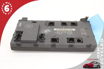 2003-2009 Mercedes W209 CLK350 Front Right Door Control Module 2098202226 OEM