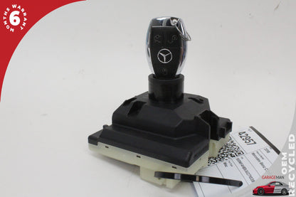 2014-2018 Mercedes W205 C350e Ignition Switch Module w/ Key 2229003512 OEM