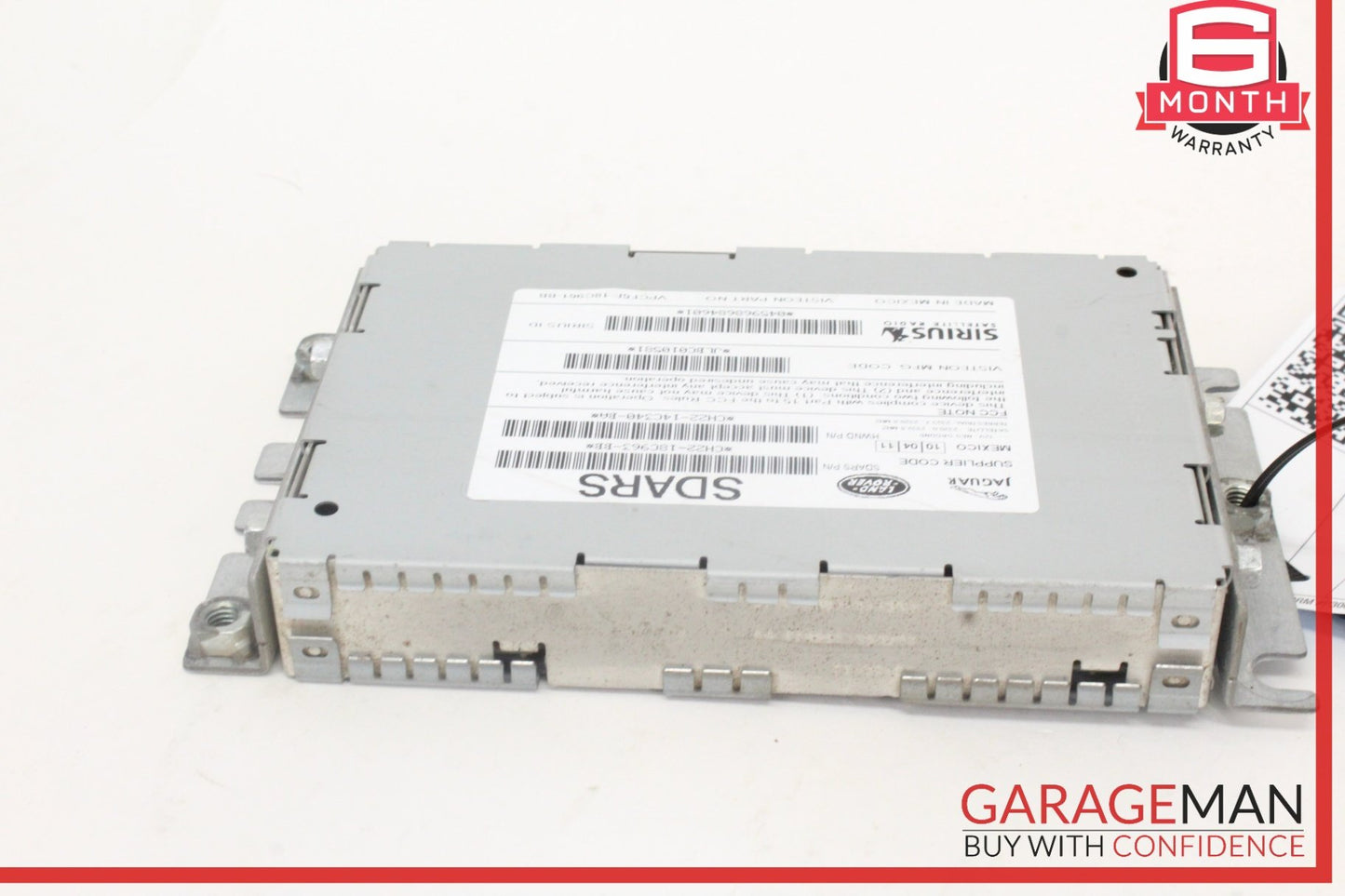2012-2013 Land Rover LR4 Sirius Satellite Radio Receiver CH2218C963BB OEM