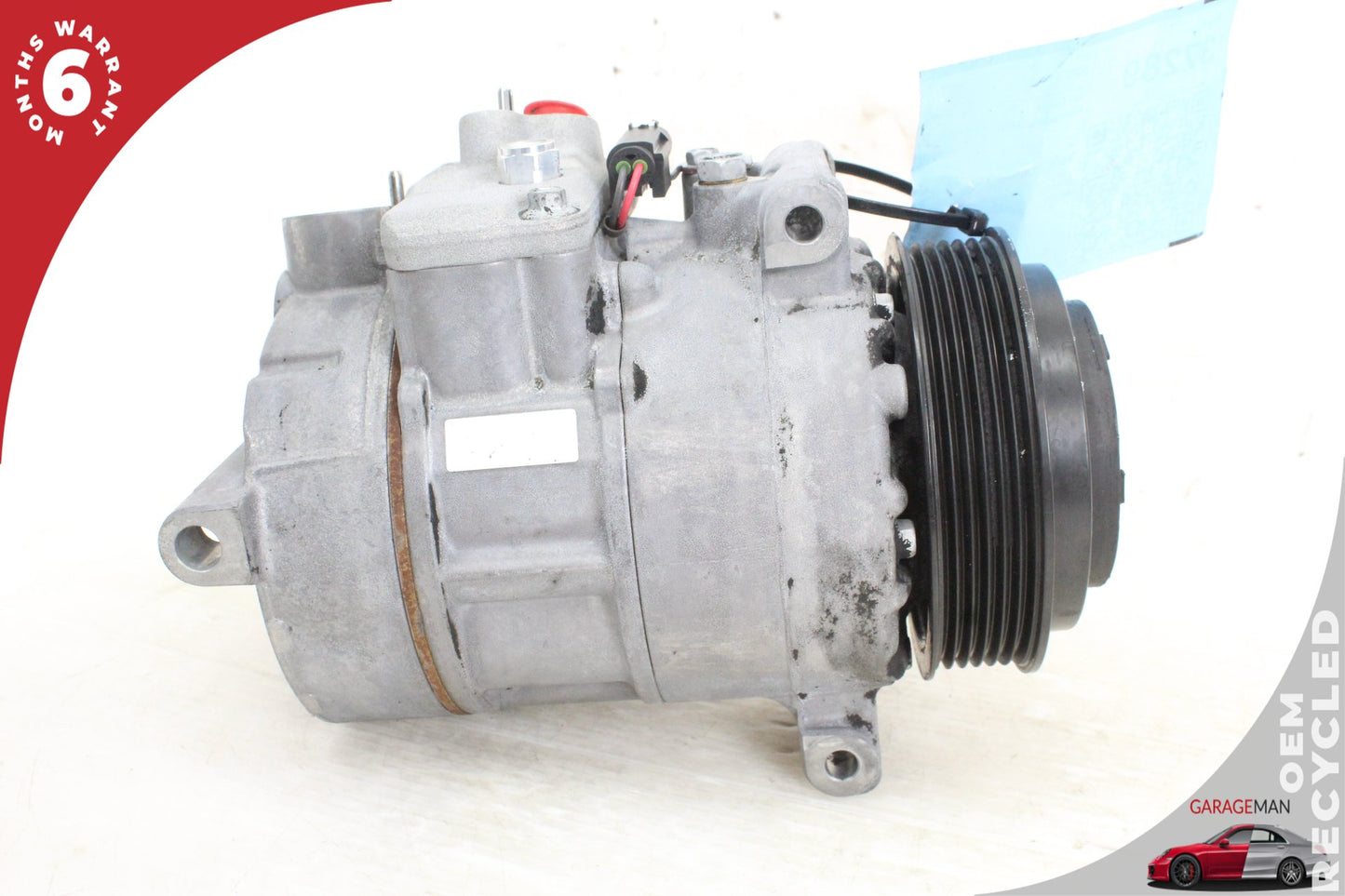 2012-2018 Mercedes-Benz CLS550 W218 AC A/C Air Conditioning Compressor OEM