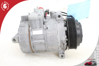 2012-2018 Mercedes-Benz CLS550 W218 AC A/C Air Conditioning Compressor OEM