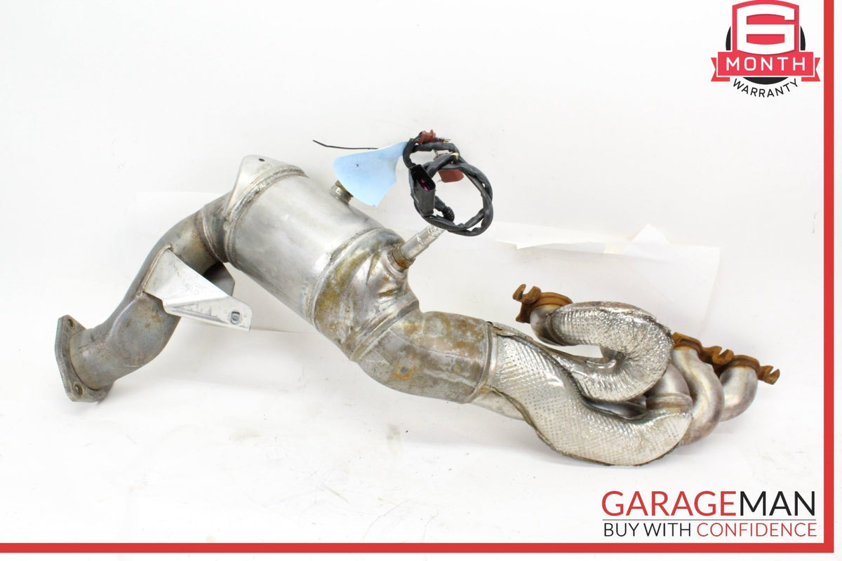 2013-2015 Audi RS5 Right Passenger Side Exhaust Manifold Catalytic Converter OEM