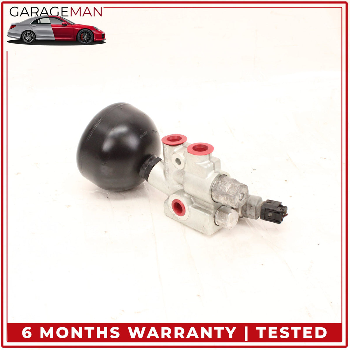 2000-2008 Mercedes R230 SL500 Pressure Relief Valve ABC Hydraulic Suspension OEM