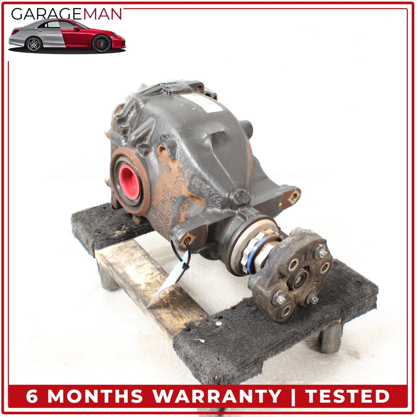 2014-2018 BMW 328d RWD 2.0L Rear Differential Axle Carrier 2.81 Assembly 7541580
