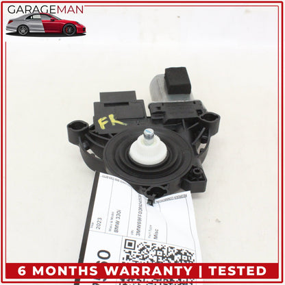 2019-2025 BMW 330i Front Right Passenger Side Window Regulator Motor 5A607F2 OEM