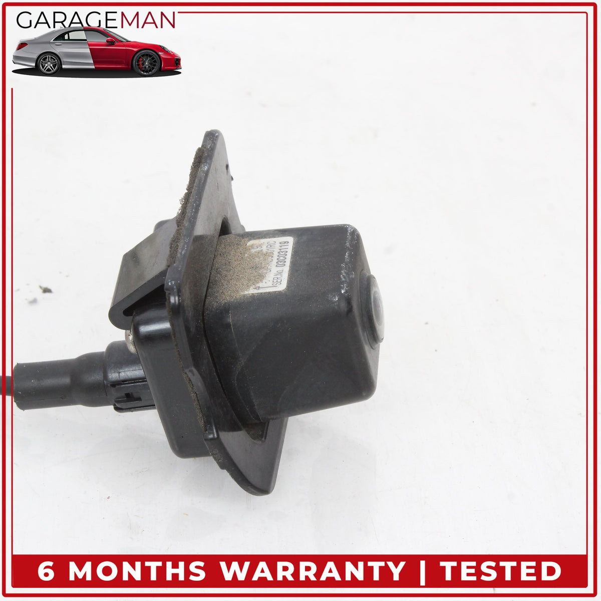 2006-2013 Mercedes W164 ML350 Rear Trunk Open Release Handle w/ Camera OEM