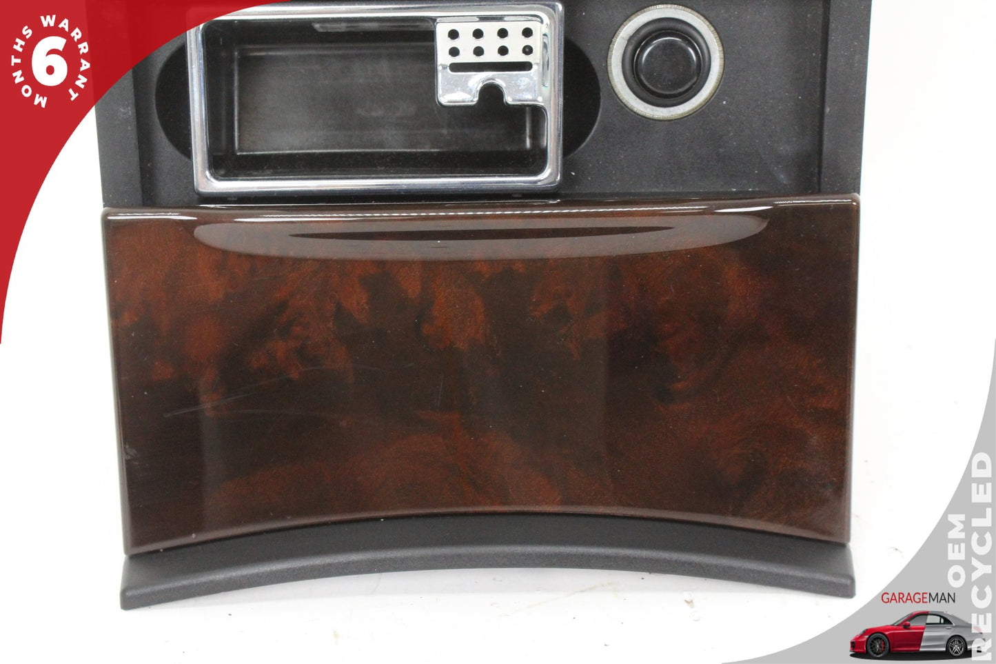 2010-2013 Mercedes W221 S550 S400 Front Center Console Ashtray Compartment OEM