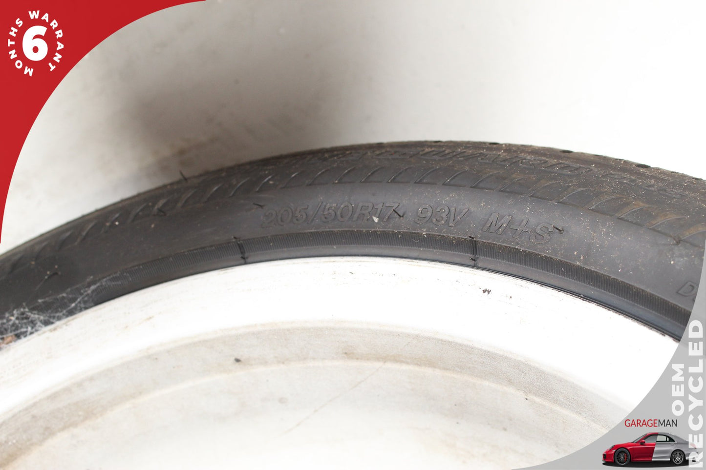 2007-2013 BMW 118i 116i 120i 128i Wheel Rim w/ Tire 7JX17EH2 ET47 6795561 OEM