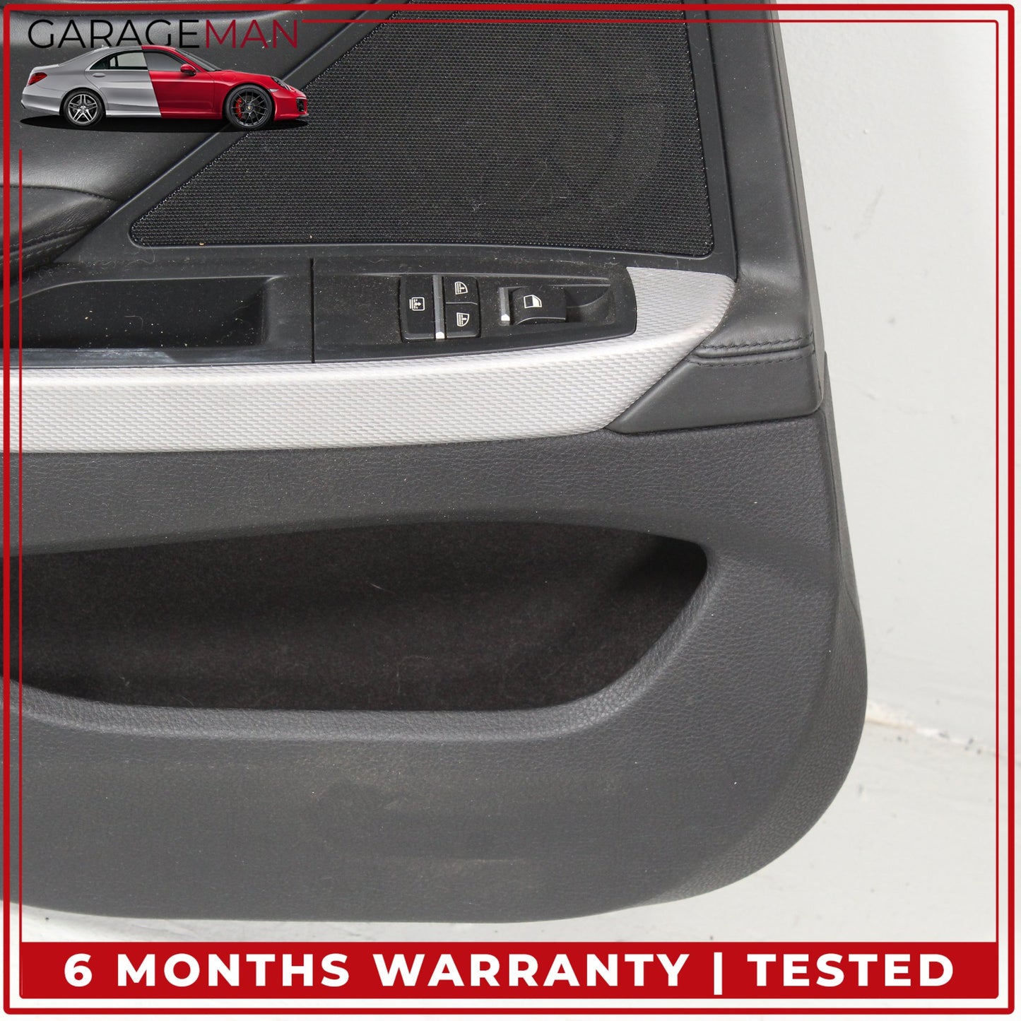 2013-2019 BMW 650i F06 Sedan Left Rear Door Trim Panel 8055611 OEM