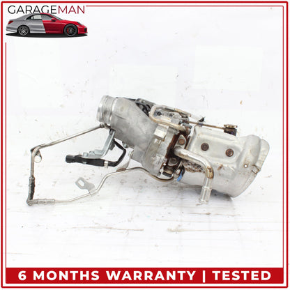2016-2018 Infiniti Q50 Q60 3.0L Engine Left Side Turbocharger 144115CA0B OEM