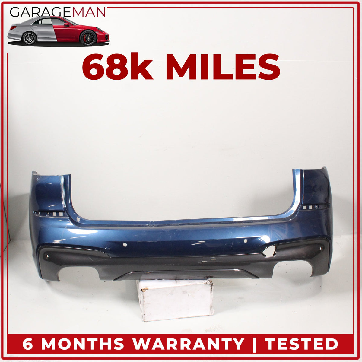 2018-2021 BMW X3 G01 Front M-Sport Bumper Cover 8091992 OEM