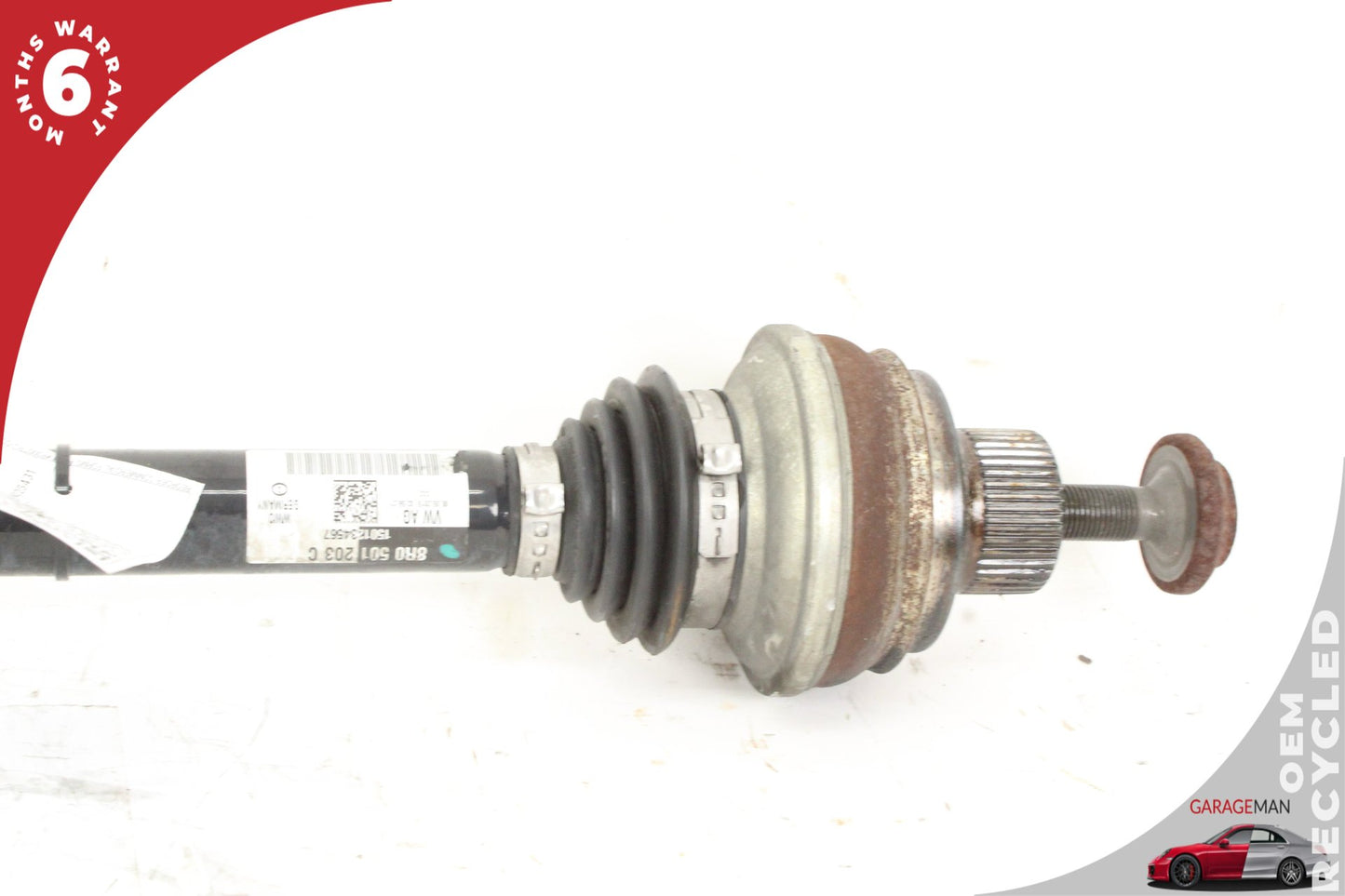 2012-2018 Audi A7 A6 Rear Left or Rear Right Side CV Axle Shaft 8R0501203C OEM