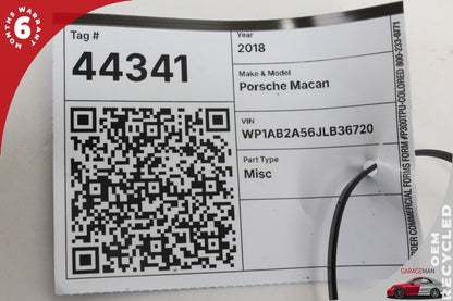 2015-2024 Porsche Macan 95B Ignition Switch Module w/ Key 7PP905865G OEM