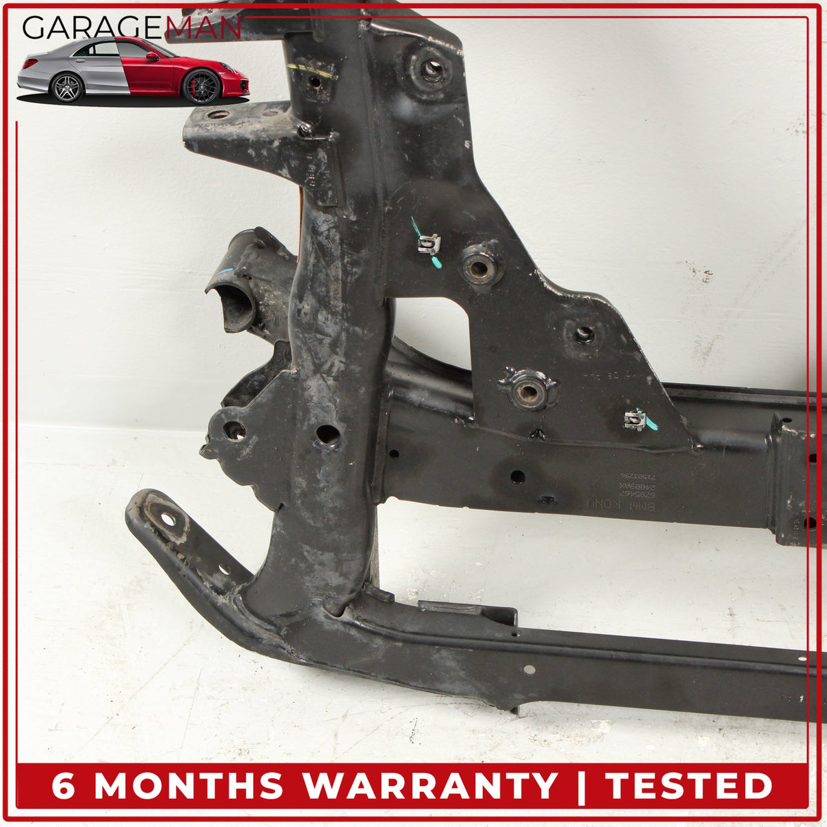 2007-2013 BMW X5 E70 Front Sub Frame Subframe Engine Crossmember 6785467 OEM