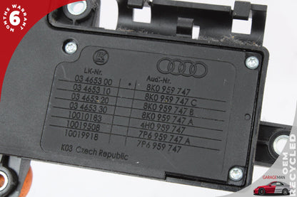 2009-2016 Audi A4 Front Left Driver Side Seat Adjustment Switch 8K0959747