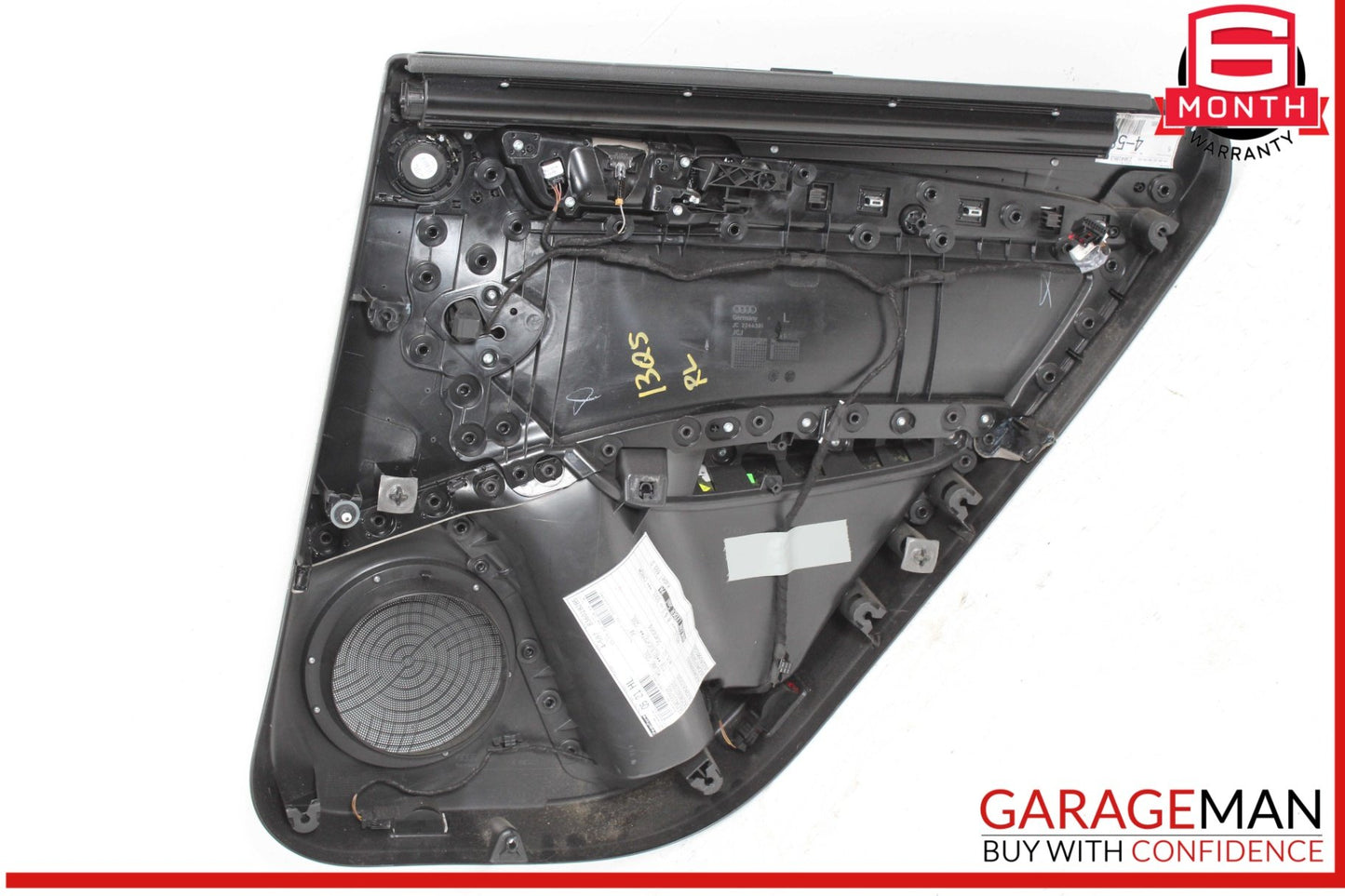 2013-2017 Audi Q5 SQ5 Rear Left Door Trim Panel 8K0959855B OEM