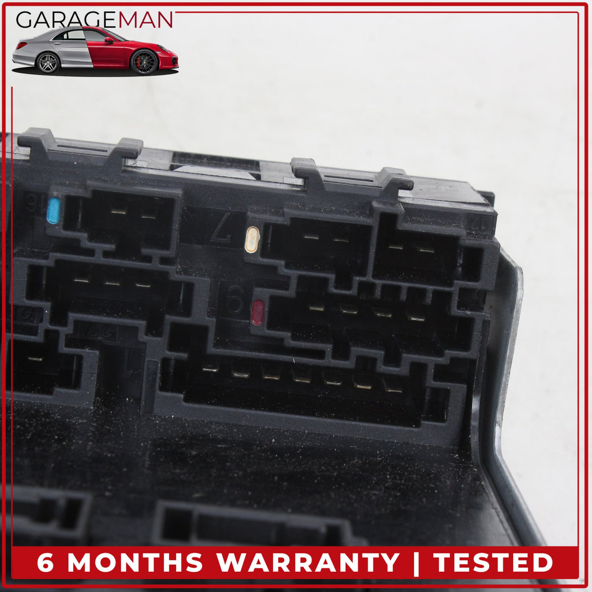 2005-2011 Mercedes R171 SLK280 Rear SAM Relay Junction Fuse Box 1715451301 OEM