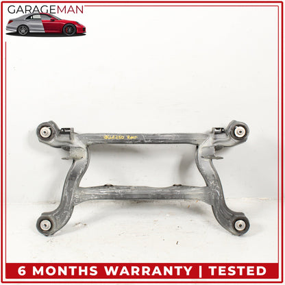 2014-2019 Mercedes W117 CLA250 Rear Subframe Crossmember Cradle 2463501408 OEM