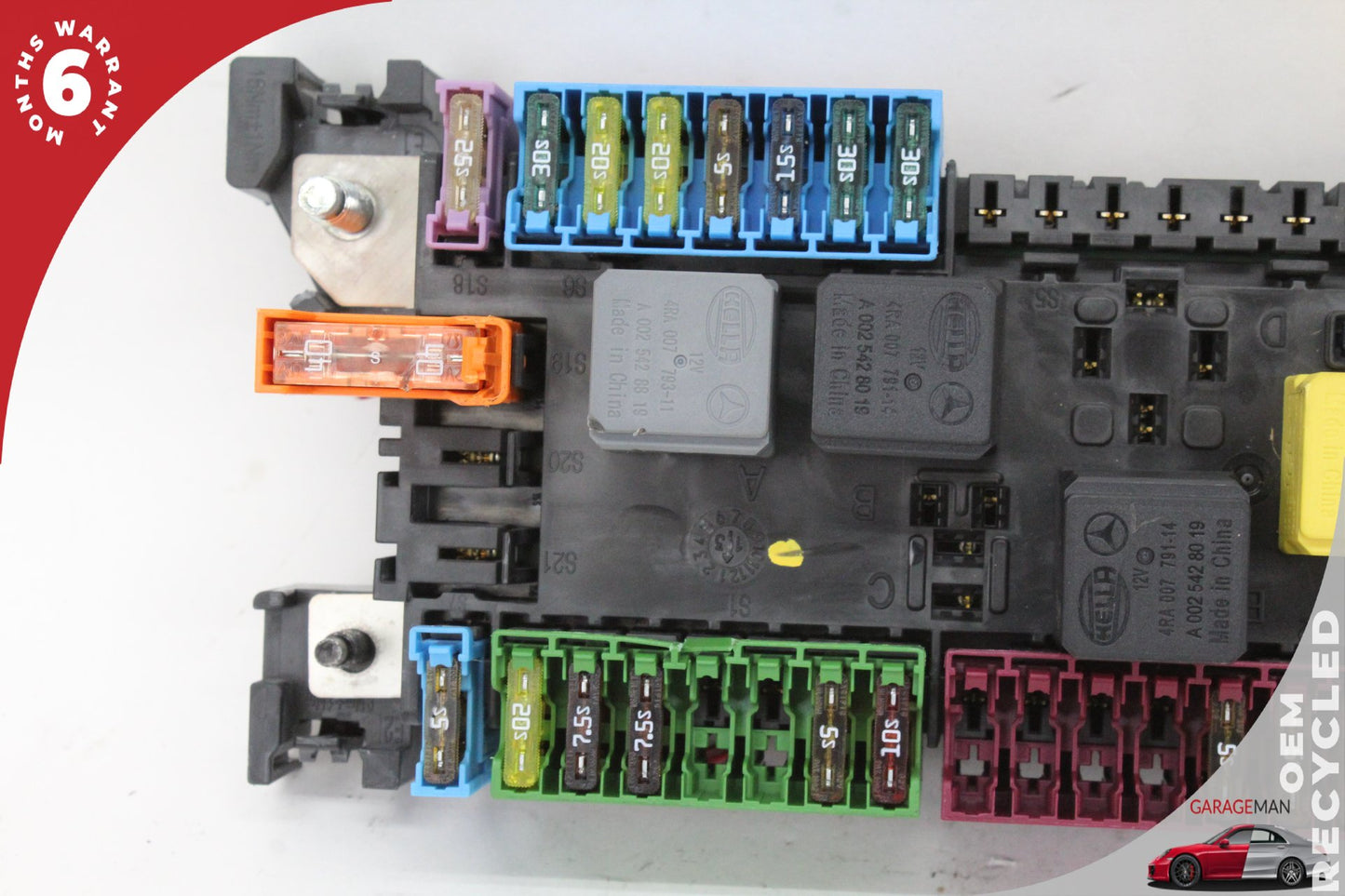 2012-2016 Mercedes-Benz GL450 X166 SUV Rear Fuse Relay Box Module 1669063901