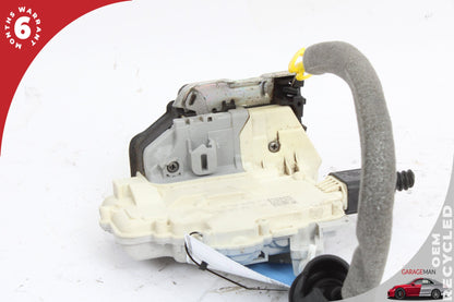 2012-2018 Audi A6 Sedan Left Rear Door Lock Actuator 4G0839015A