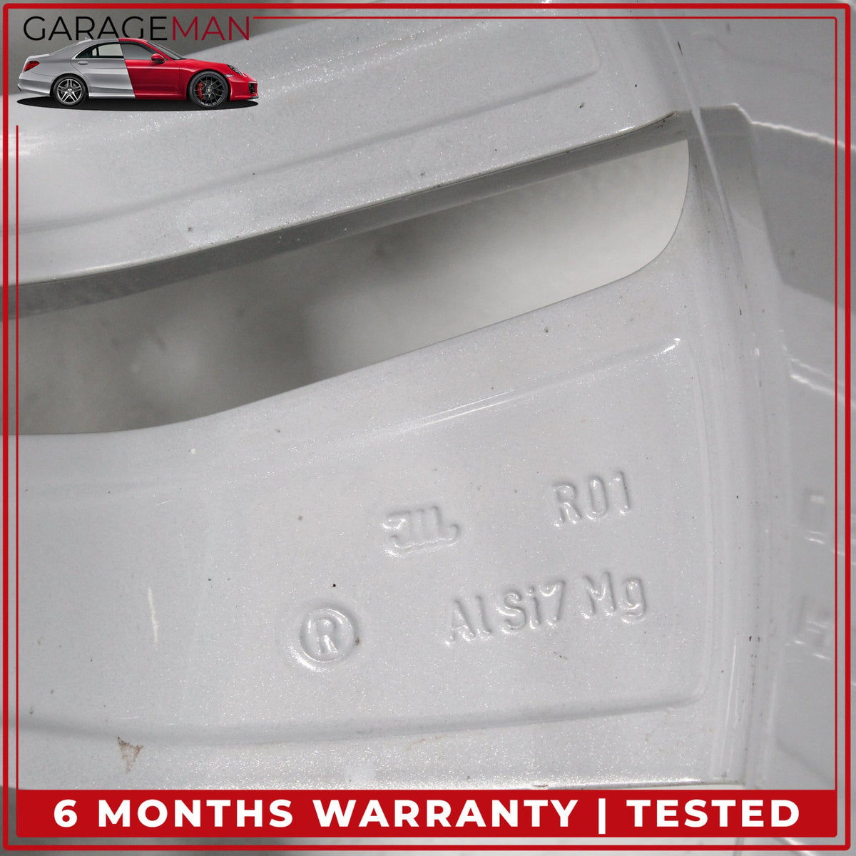 2016-2018 Audi Q3 Front or Rear Side Wheel Rim w/ Kumho Tire 7JX18H2 ET43 OEM