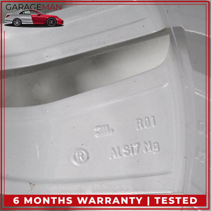 2016-2018 Audi Q3 Front or Rear Side Wheel Rim w/ Kumho Tire 7JX18H2 ET43 OEM