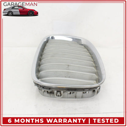 2014-2016 BMW F10 Front Left Side Hood Radiator Grill Grille 51137412323 OEM