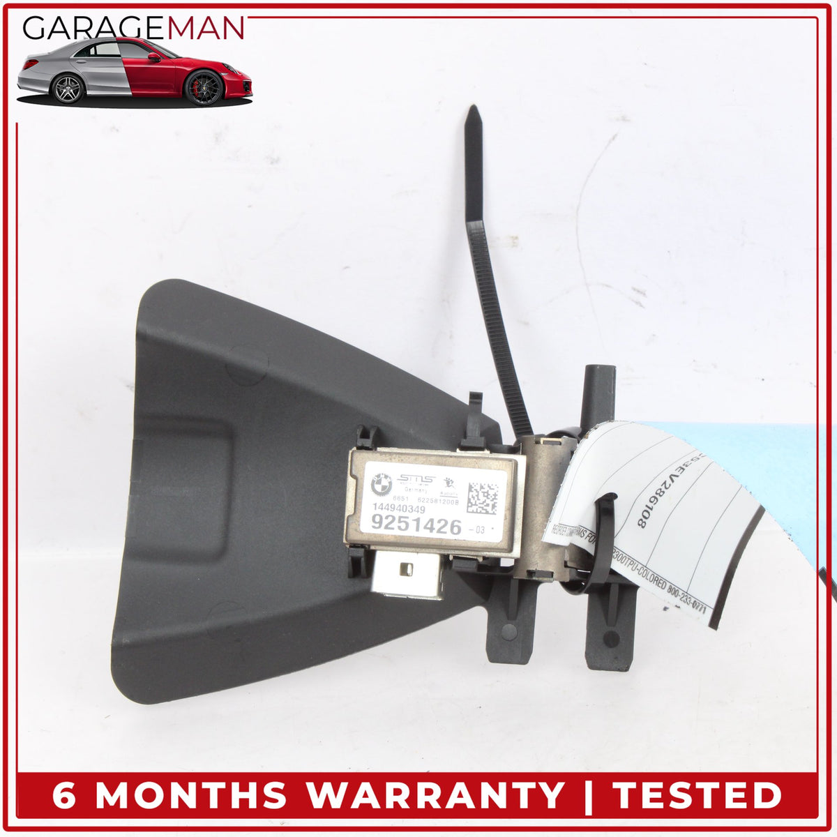 2014-2021 BMW i3 I01 Front Windshield Lane Keep Assist Camera 9251426 OEM