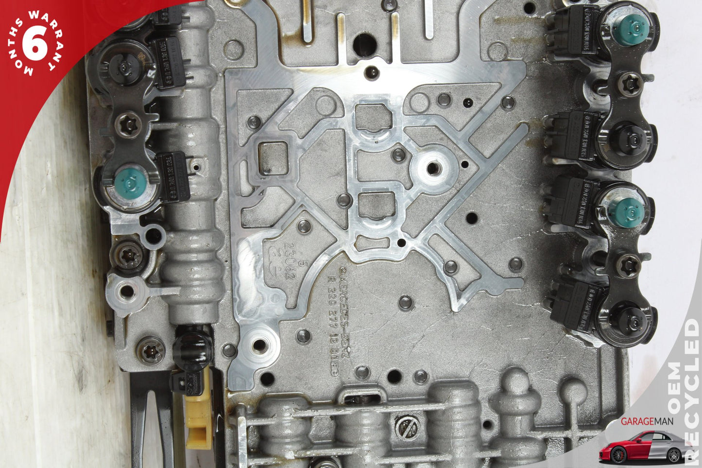 Mercedes R230 SL500 GL450 7G-Tronic 722.9 Transmission Valve Body 2202772001 OEM