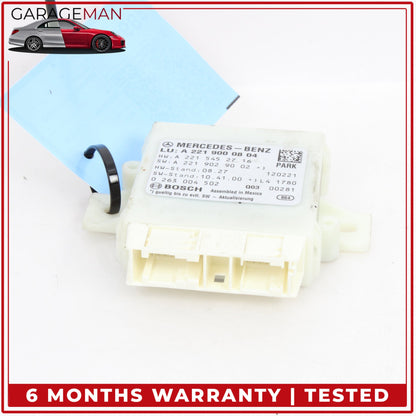 2007-2014 Mercedes-Benz CL550 W216 Coupe Rear Parking Parktronic Control Module 2215452716 OEM