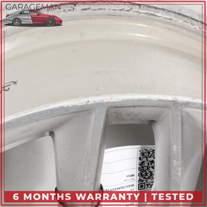 2011-2018 Audi A8 S8 A7 Front or Rear Side Wheel Rim 9JX20H2ET37 4H0601025BS OEM