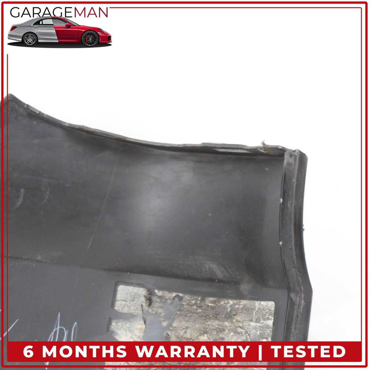 2007-2013 BMW X5 E70 Rear Right Side Bumper Cover Black 7158440 OEM