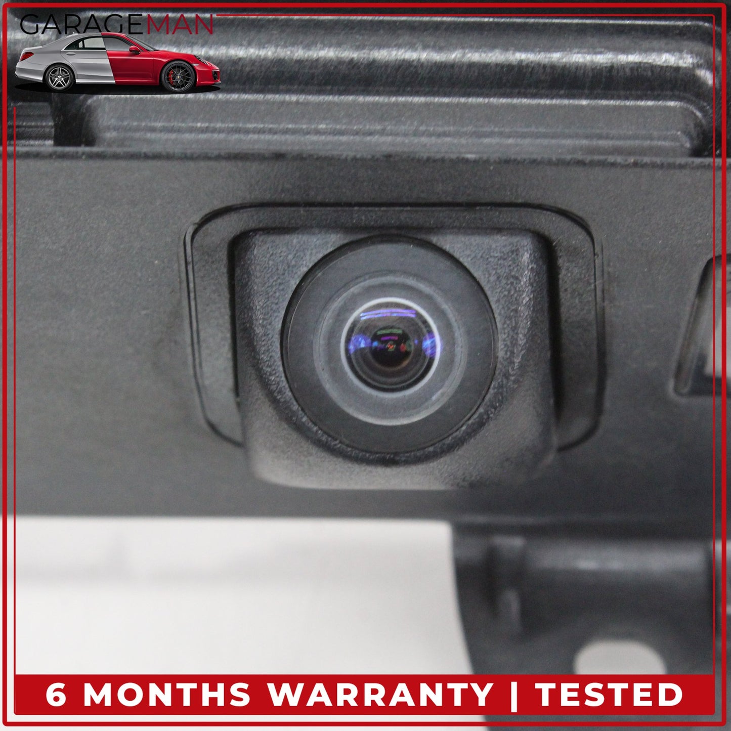 2010-2017 BMW 550i F07 Rear Trunk Open Release Handle w/ Camera 7223190 OEM