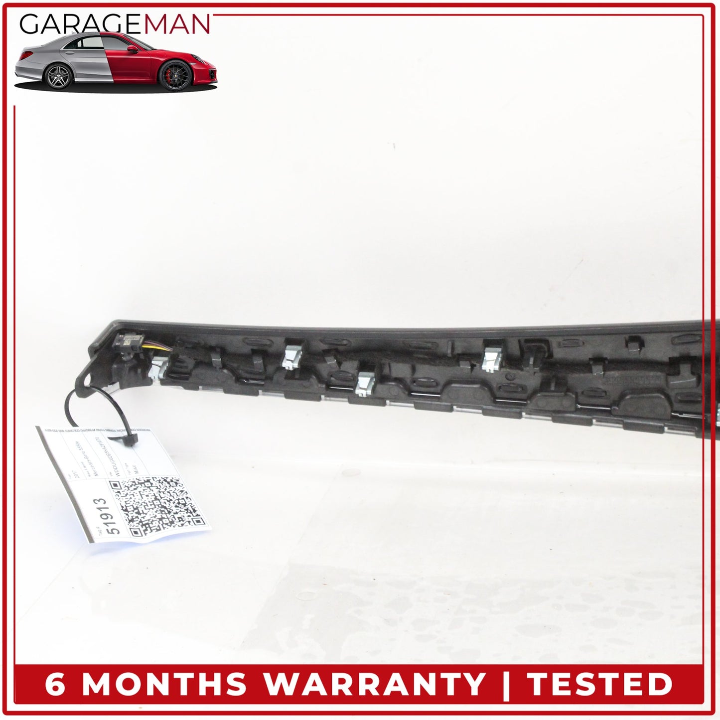 2014-2018 Mercedes W222 S550e Dash Trim w/ Air Vent & Climate Control Panel OEM