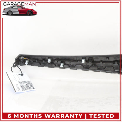 2014-2018 Mercedes W222 S550e Dash Trim w/ Air Vent & Climate Control Panel OEM