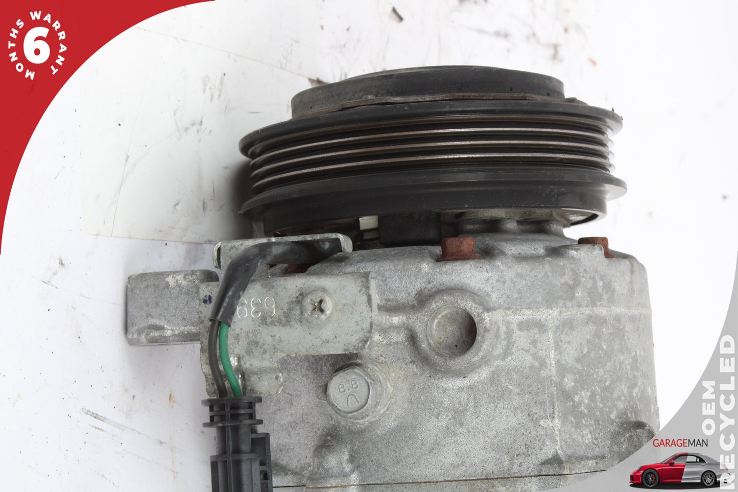 2014-2018 Chevrolet Silverado 1500 AC A/C Air Conditioning Compressor OEM