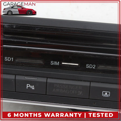2012-2015 Audi A6 A7 Multimedia Audio Radio CD Player Receiver Harman Becker OEM