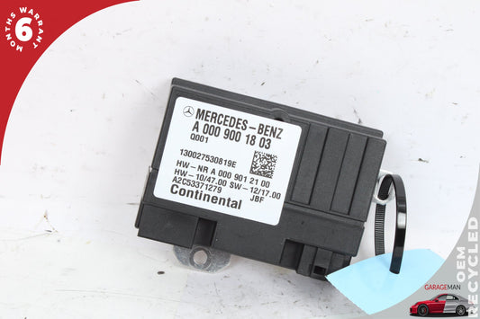2011-2020 Mercedes-Benz GL450 X166 SUV Fuel Pump Control Module 0009001803 Genuine