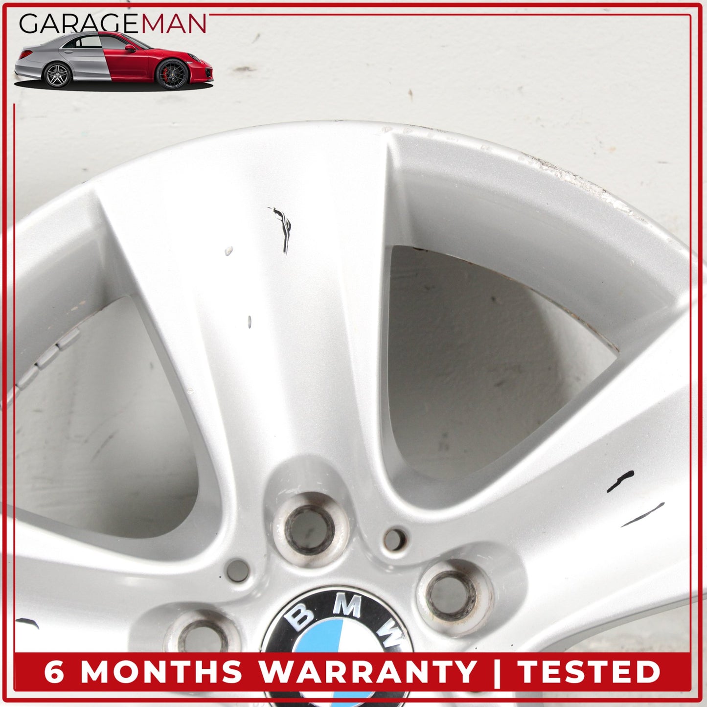 2011-2016 BMW 535i 528i F10 Front or Rear Wheel Rim 8JX17 EH2 IS30 6790172 OEM