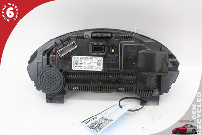 2018-2020 Audi Q5 A5 S5 RS5 SQ5 Speedometer Instrument Cluster 8W5920890D OEM