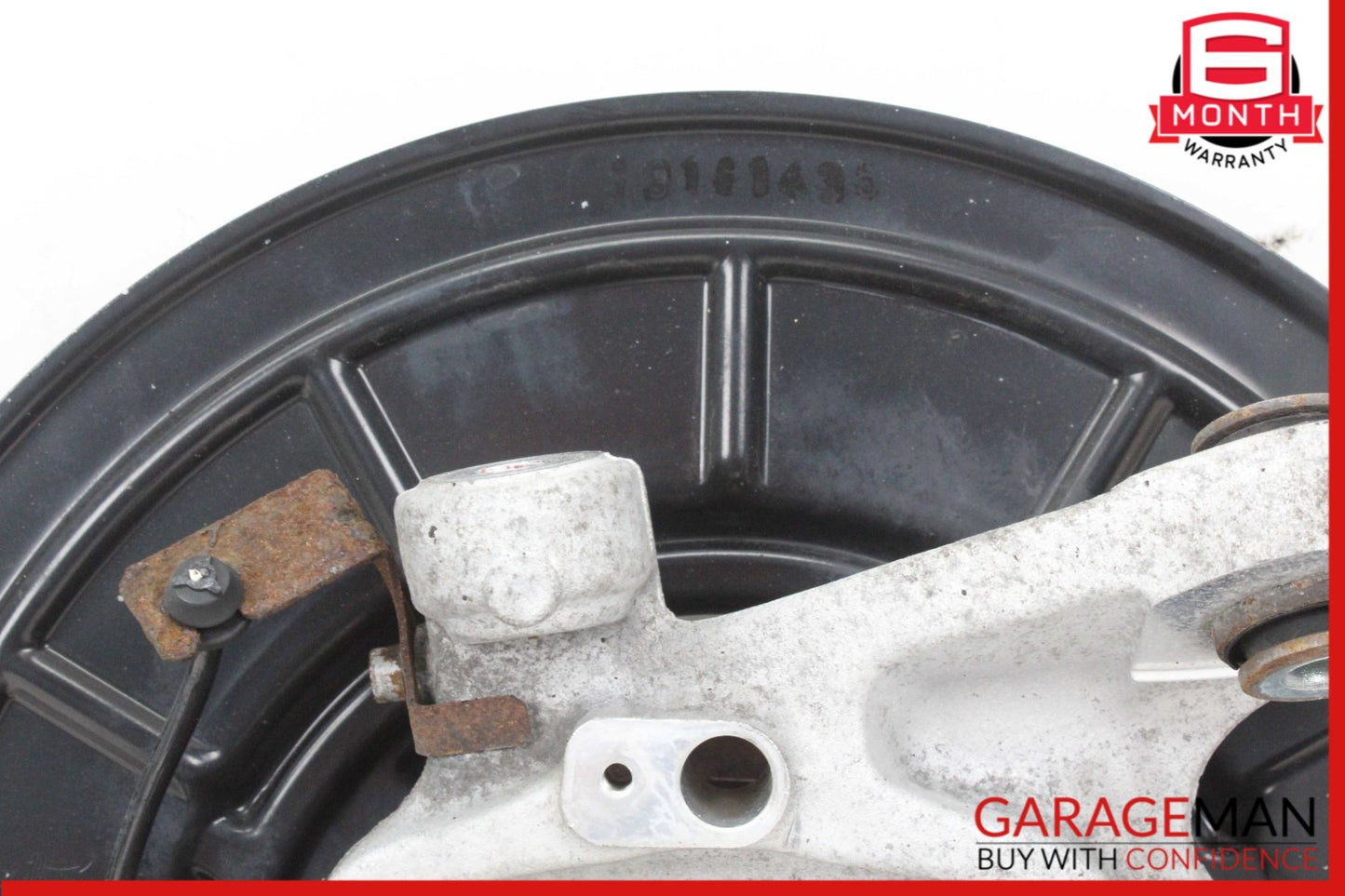 2014-2017 Maserati Quattroporte Rear Left Spindle Knuckle Wheel Hub 670006804