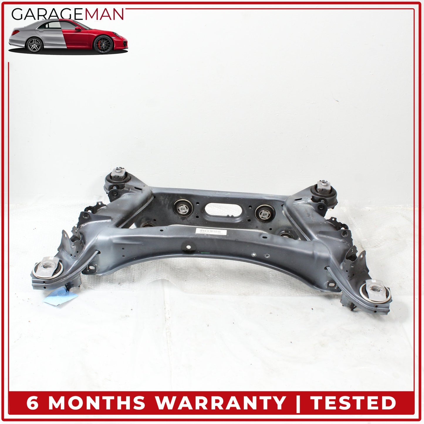 17-19 Mercedes-Benz AWD E400 W213 Station Wagon Rear Subframe Crossmember 2133505408