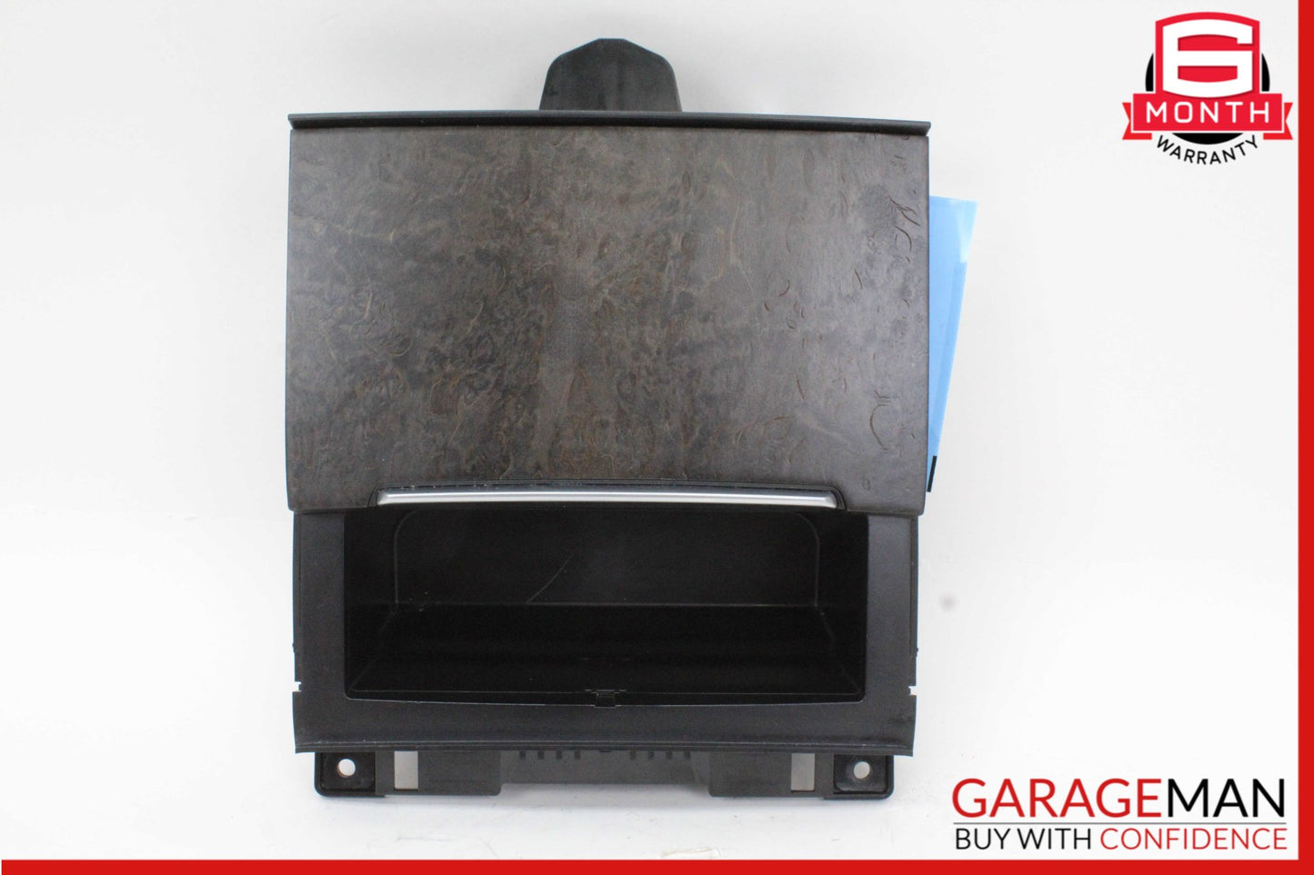 2012-2018 Audi A6 A7 Front Center Console Storage Tray Box Wood 4G0863273 OEM