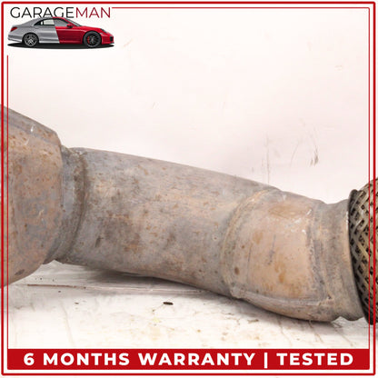 2003-2006 Porsche Cayenne 955 Turbo Front Engine Exhaust Downpipe Right Side OEM