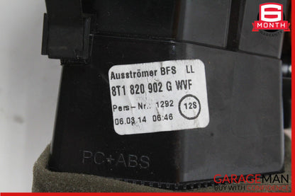 2013-2017 Audi RS5 8T Convertible Right Dash Air Vent 8T1820902G Genuine